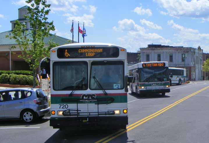 Clarksville Gillig Phantom 720